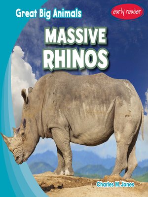 cover image of Massive Rhinos